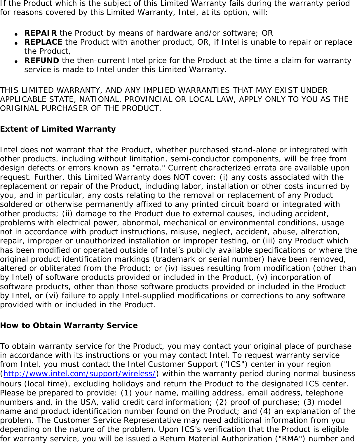 Page 288 of Intel 622ANHU Intel Centrino Advanced-N 6200 User Manual Contents