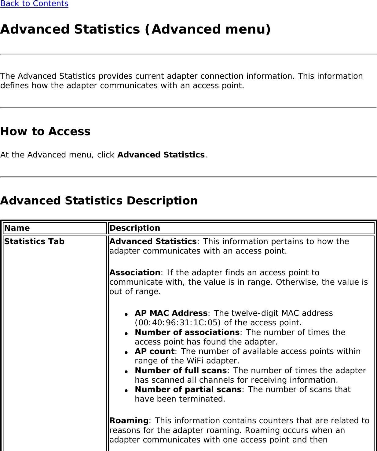 Page 67 of Intel 622ANHU Intel Centrino Advanced-N 6200 User Manual Contents