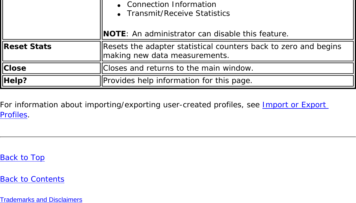 Page 70 of Intel 622ANHU Intel Centrino Advanced-N 6200 User Manual Contents