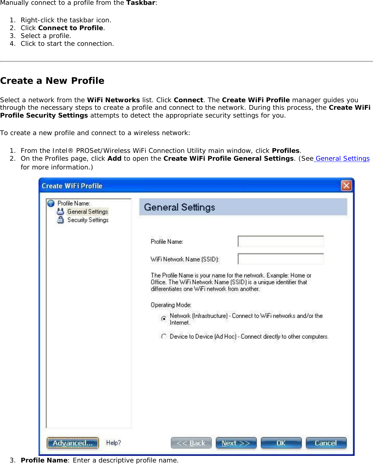 Page 74 of Intel 622ANHU Intel Centrino Advanced-N 6200 User Manual Contents