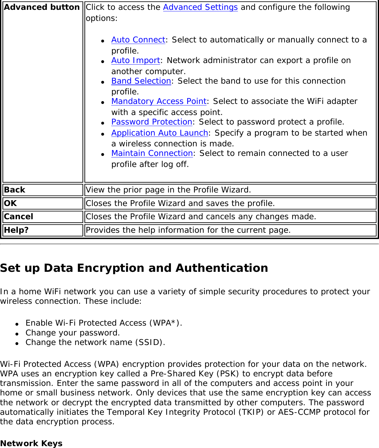 Page 90 of Intel 622ANHU Intel Centrino Advanced-N 6200 User Manual Contents