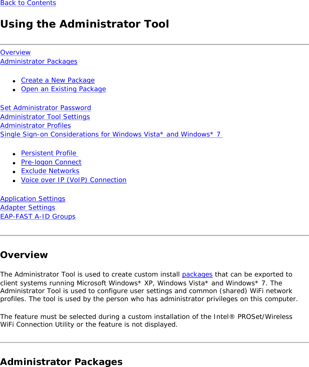 Page 114 of Intel 622ANXH Intel Centrino Advanced-N+WiMax 6250 User Manual 