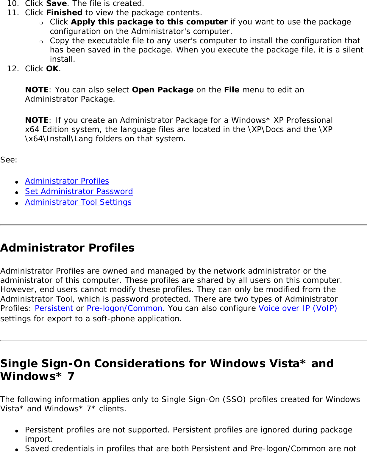 Page 118 of Intel 622ANXH Intel Centrino Advanced-N+WiMax 6250 User Manual 