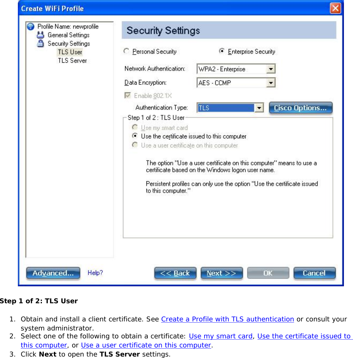 Page 184 of Intel 622ANXH Intel Centrino Advanced-N+WiMax 6250 User Manual 