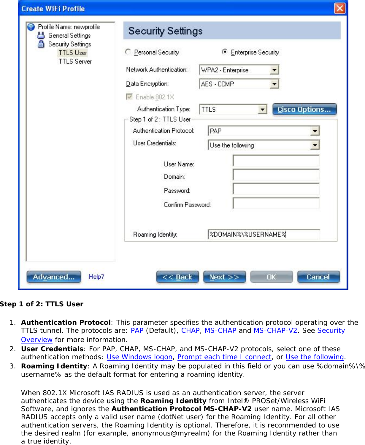Page 187 of Intel 622ANXH Intel Centrino Advanced-N+WiMax 6250 User Manual 