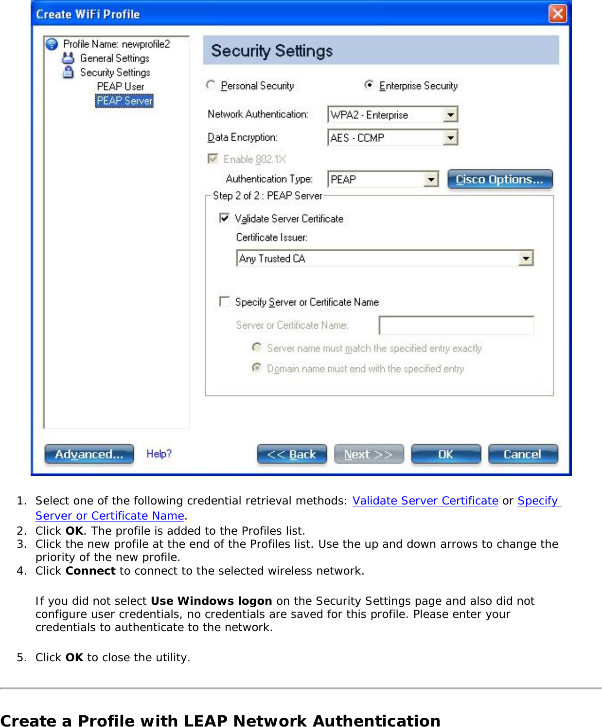 Page 193 of Intel 622ANXH Intel Centrino Advanced-N+WiMax 6250 User Manual 