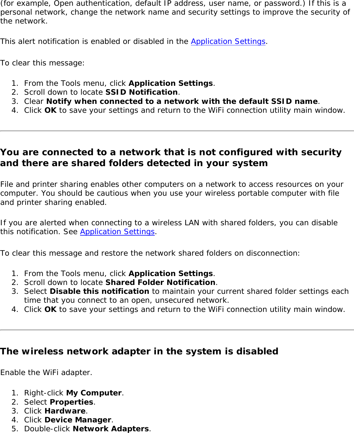 Page 214 of Intel 622ANXH Intel Centrino Advanced-N+WiMax 6250 User Manual 