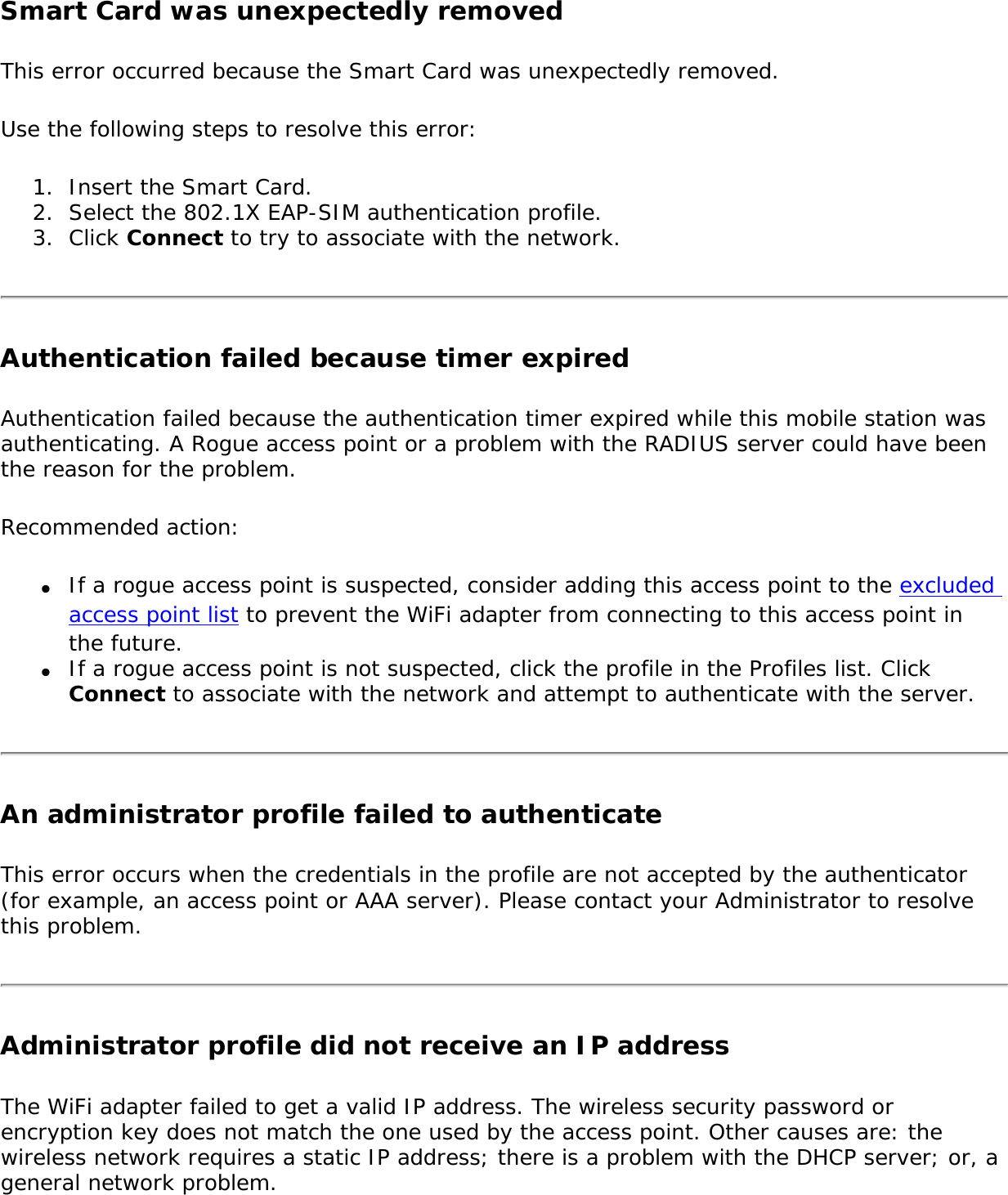 Page 224 of Intel 622ANXH Intel Centrino Advanced-N+WiMax 6250 User Manual 