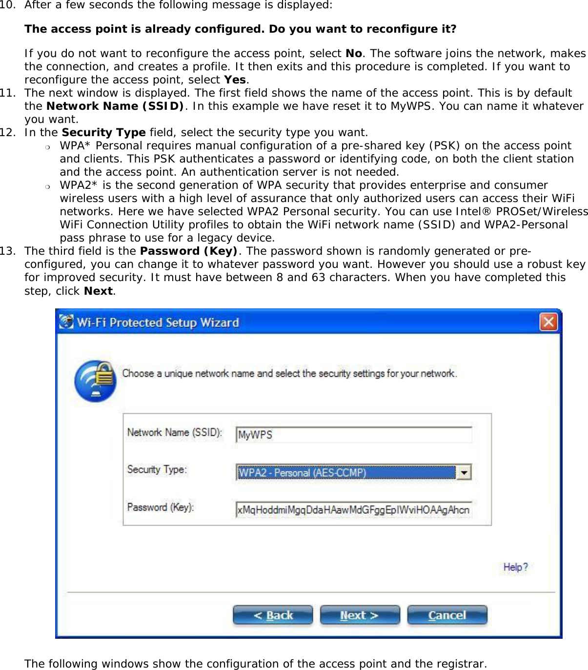 Page 24 of Intel 622ANXH Intel Centrino Advanced-N+WiMax 6250 User Manual 