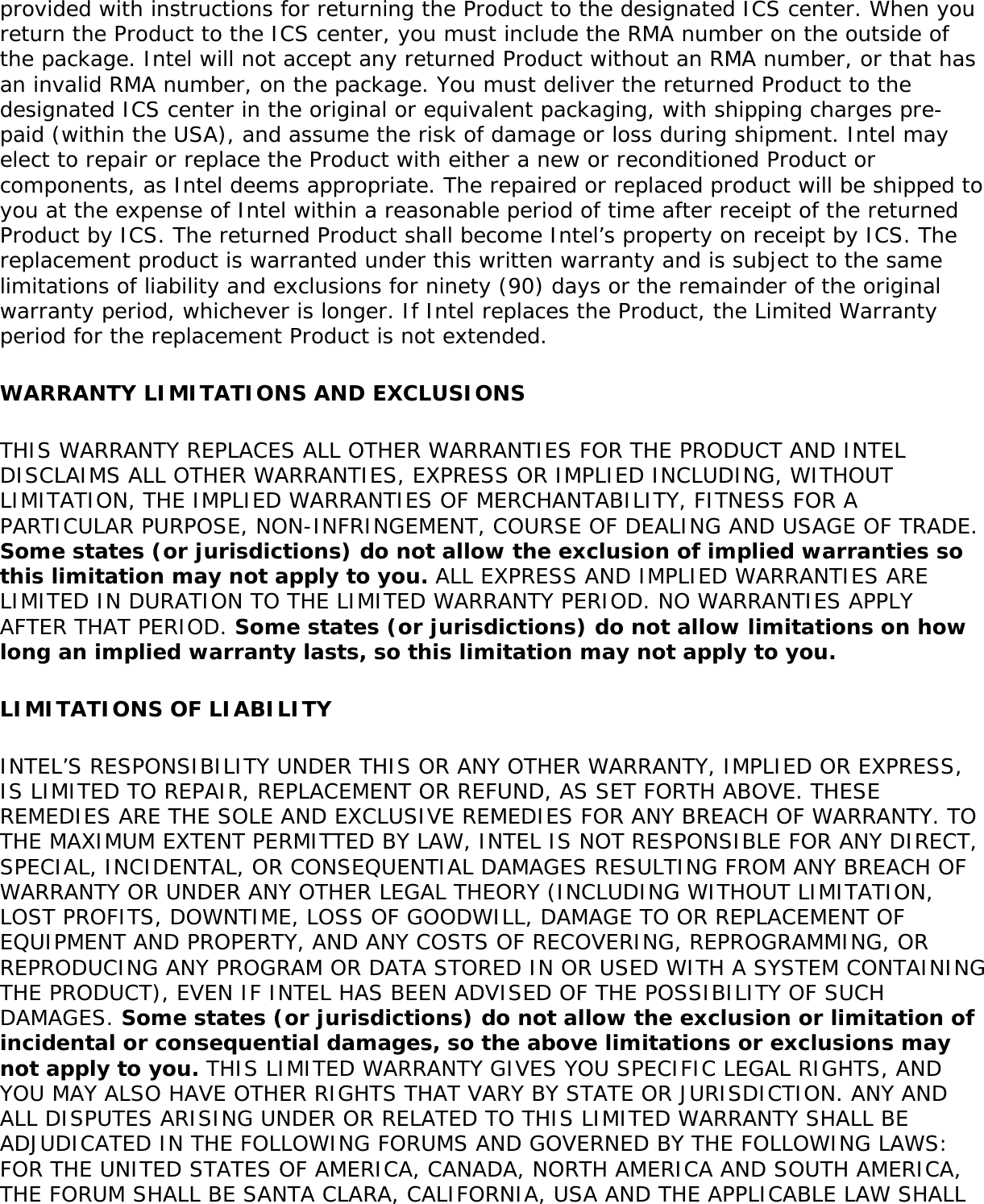 Page 295 of Intel 622ANXH Intel Centrino Advanced-N+WiMax 6250 User Manual 