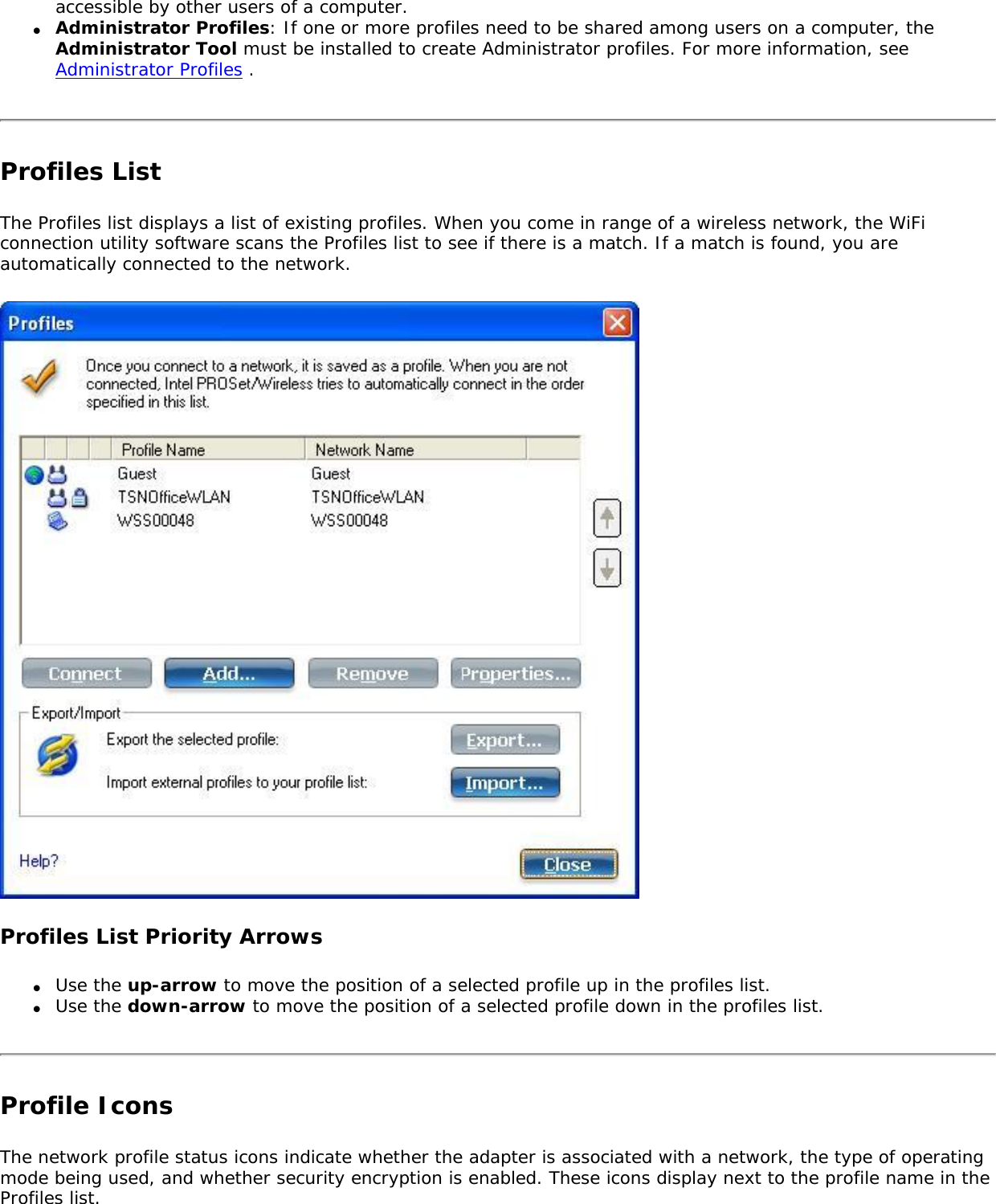 Page 71 of Intel 622ANXH Intel Centrino Advanced-N+WiMax 6250 User Manual 