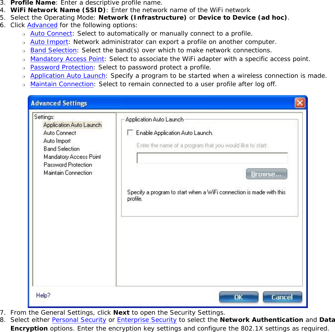 Page 74 of Intel 622ANXH Intel Centrino Advanced-N+WiMax 6250 User Manual 