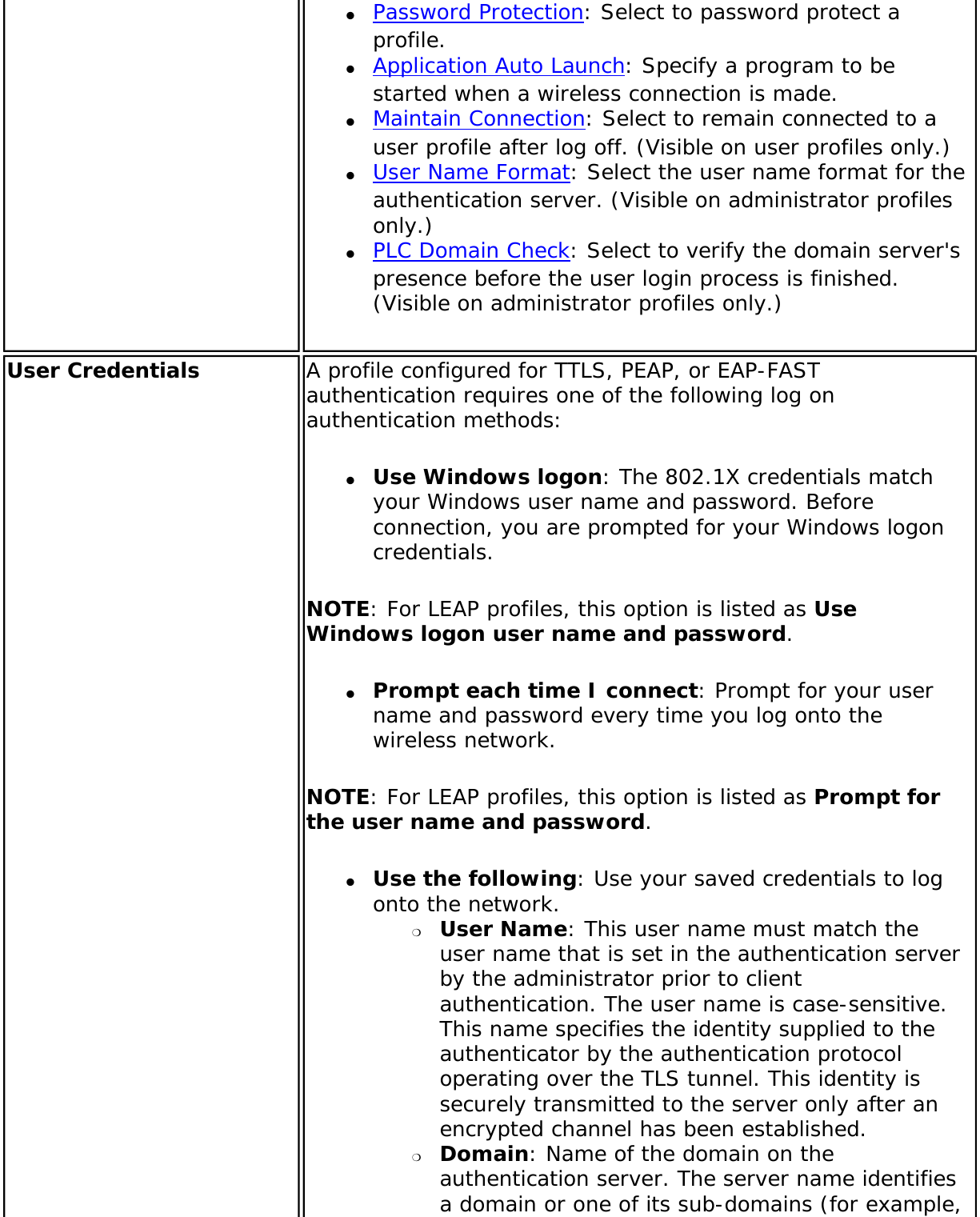 Page 97 of Intel 622ANXH Intel Centrino Advanced-N+WiMax 6250 User Manual 