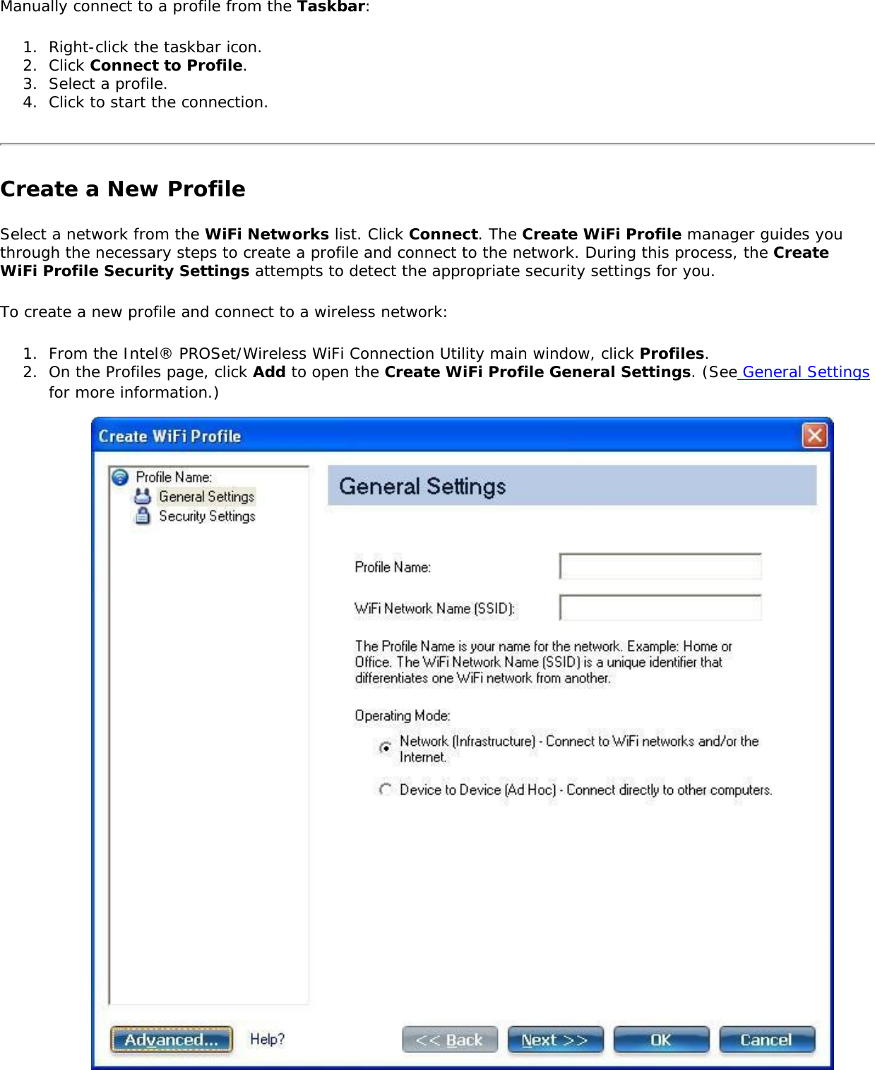 Page 73 of Intel 622ANXHU Intel Centrino Advanced-N+WiMax 6250 User Manual 