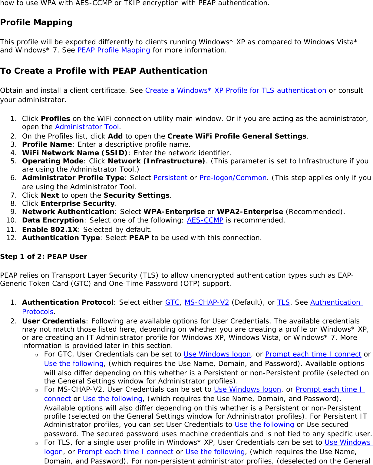 Page 189 of Intel 622BGH Intel Centrino Ultimate-N 6200 User Manual Contents