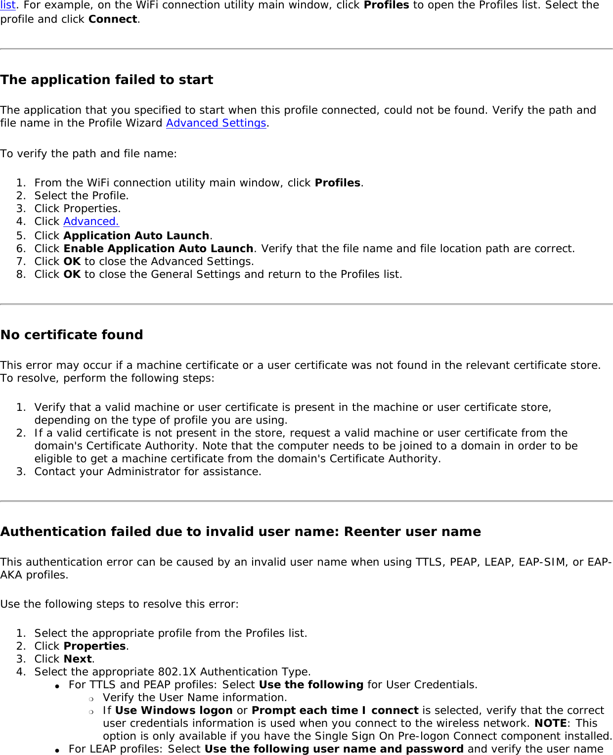 Page 216 of Intel 622BGH Intel Centrino Ultimate-N 6200 User Manual Contents