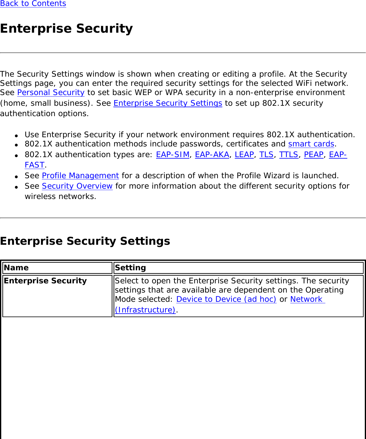 Page 109 of Intel 633ANH Intel Centrino Ultimate-N 6300 User Manual Contents