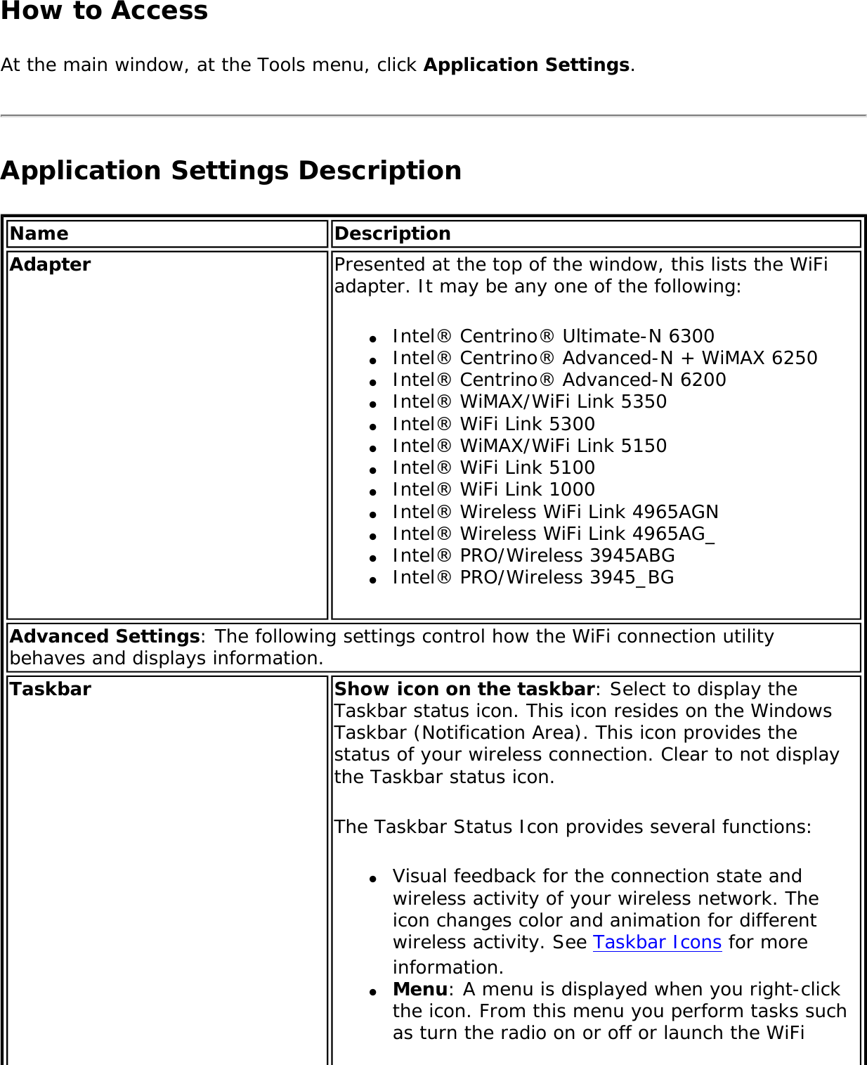 Page 51 of Intel 633ANH Intel Centrino Ultimate-N 6300 User Manual Contents