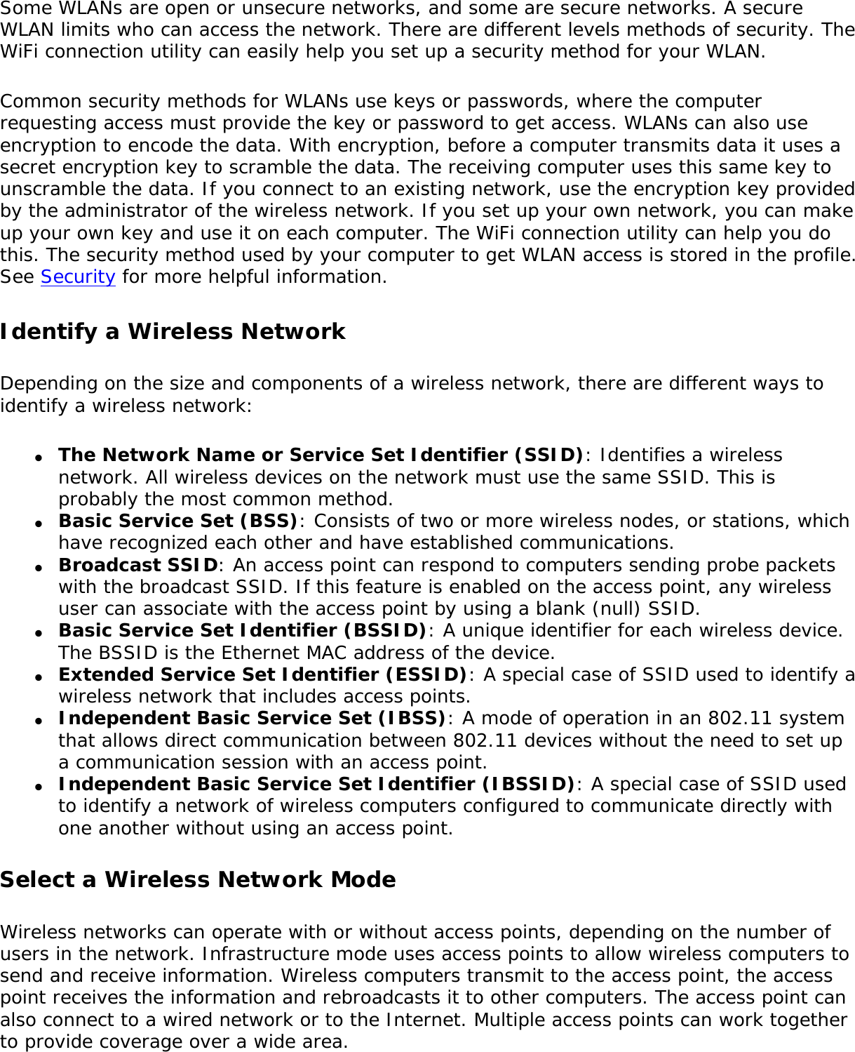 Page 86 of Intel 633ANH Intel Centrino Ultimate-N 6300 User Manual Contents