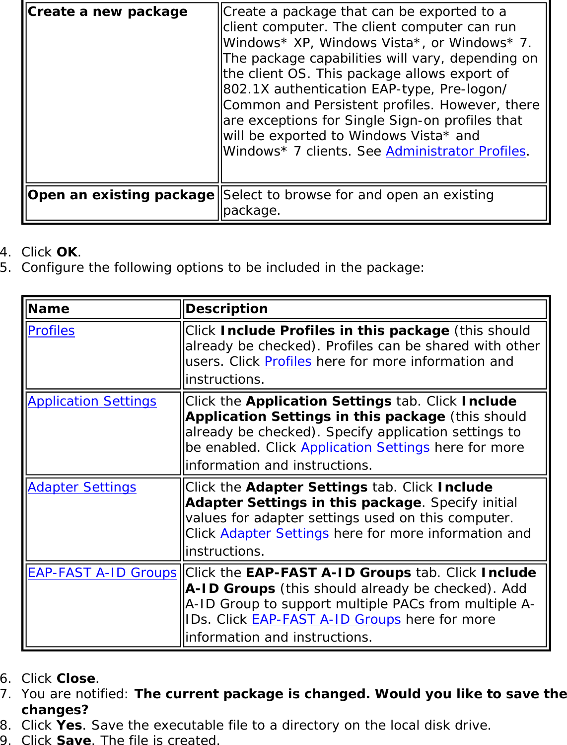 Page 118 of Intel 633ANHU Intel Centrino Ultimate-N 6300 User Manual Contents