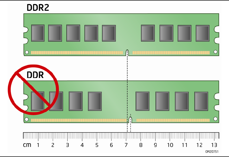 Карта памяти ddr2