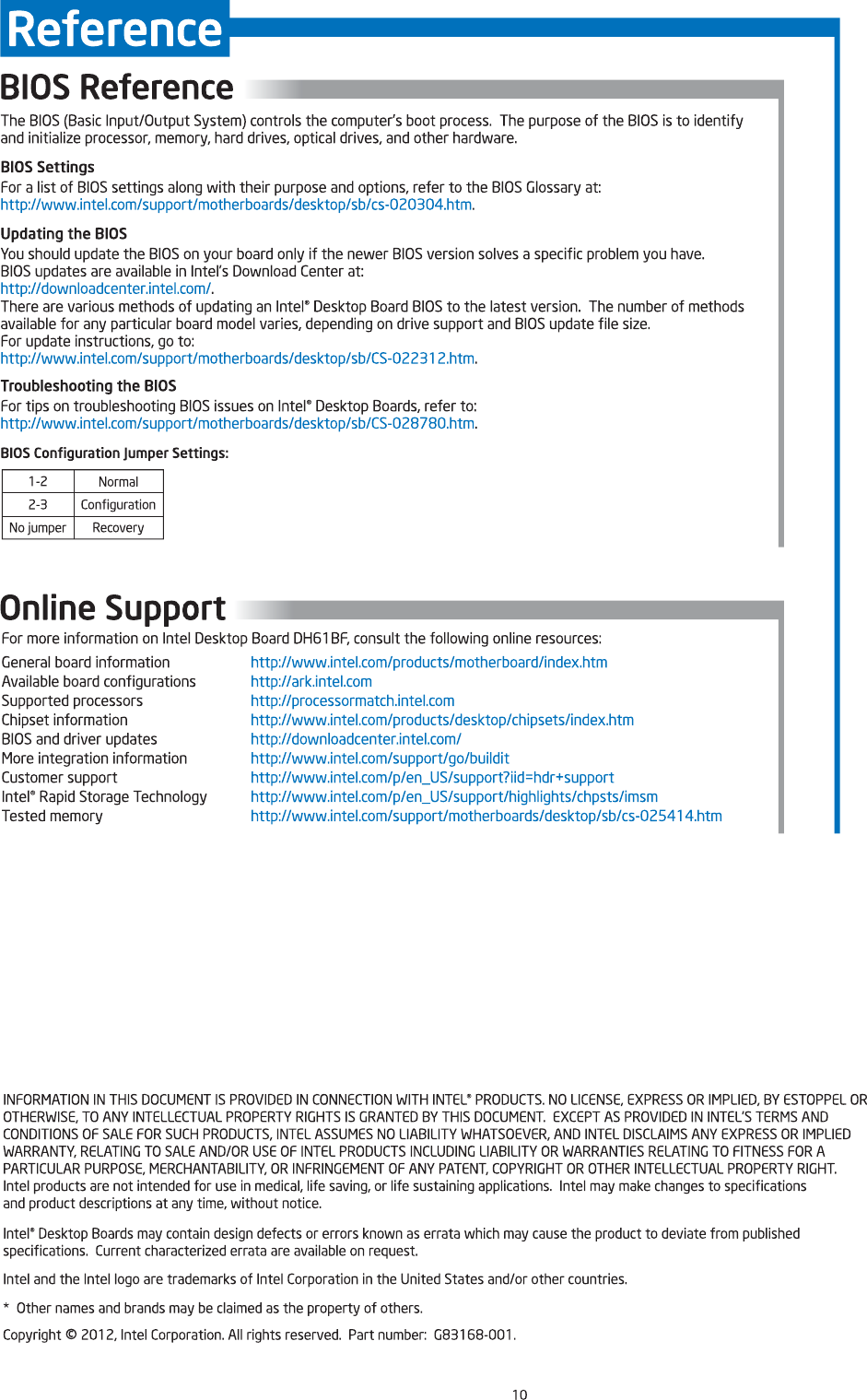 Page 10 of 10 - Intel Intel-Intel-Computer-Hardware-Dh61Bf-Users-Manual- G83168-001 Intel-intel-computer-hardware-dh61bf-users-manual