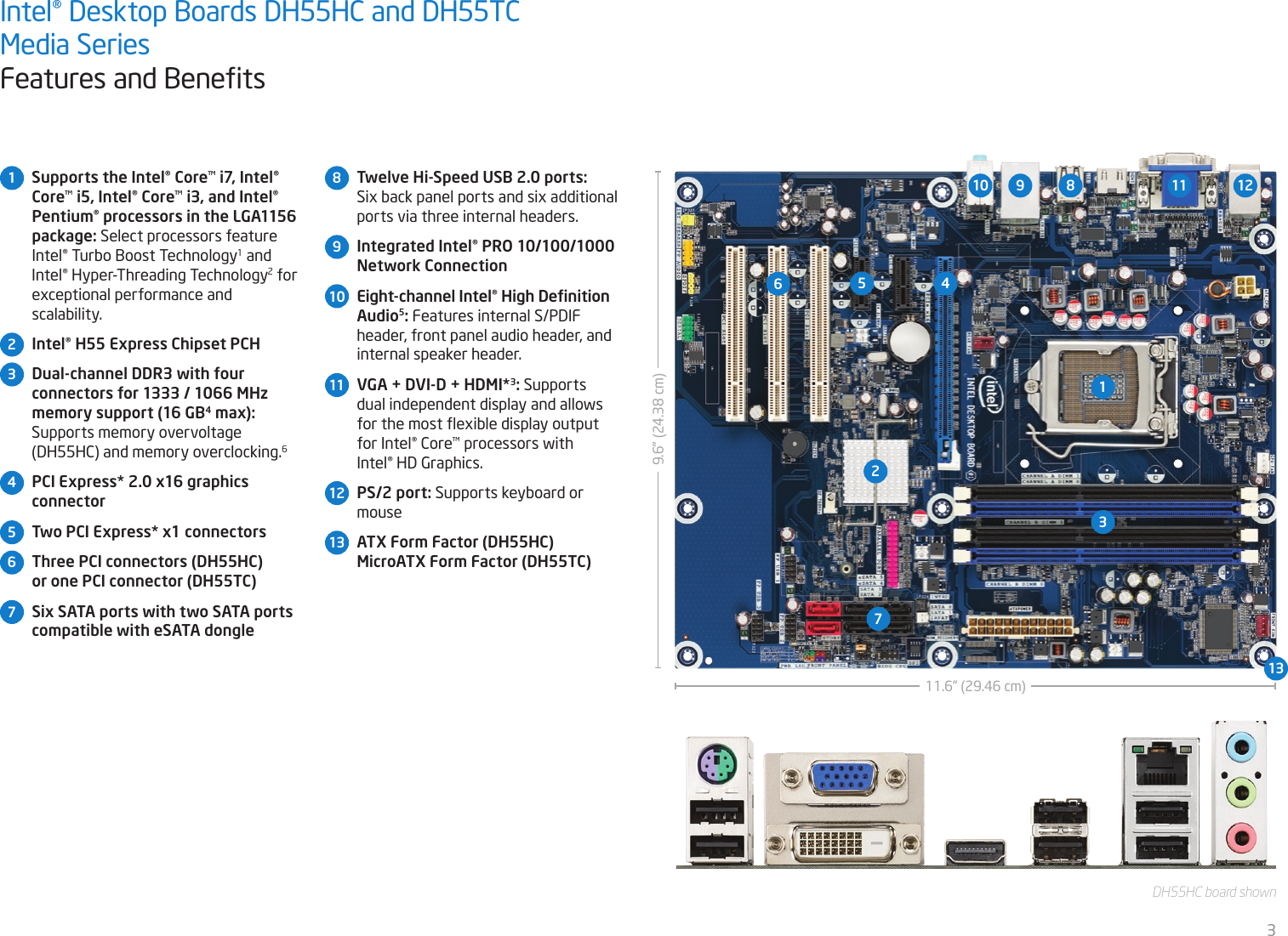 Intel Dh55tc Manual