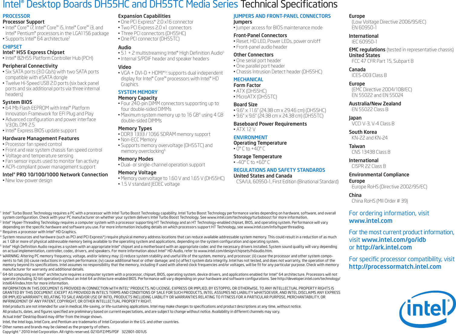 Page 4 of 4 - Intel Intel-Intel-Desktop-Board-Boxdh55Hc-Users-Manual- Intel(R) Desktop Boards DH55HC And DH55TC  Intel-intel-desktop-board-boxdh55hc-users-manual