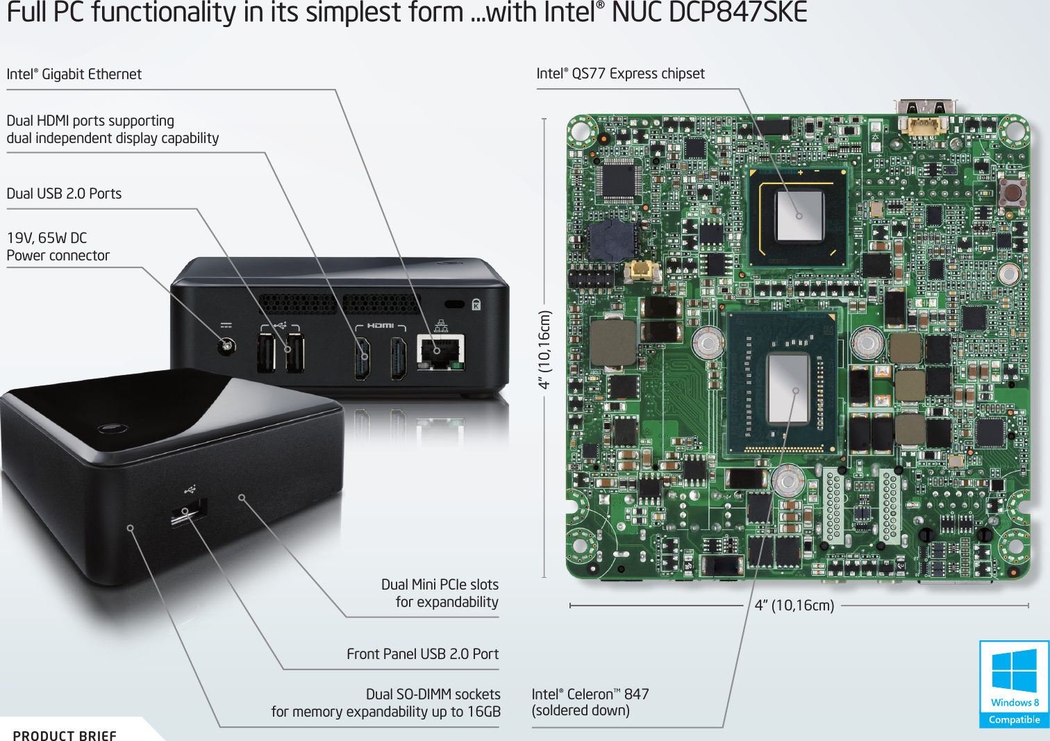 Page 3 of 4 - Intel Intel-Intel-Desktop-Motherboard-Intel-Qs77-Express-Chipset-Boxdccp847Dye-Users-Manual- Intel® NUC Kit DCCP847DYE  Intel-intel-desktop-motherboard-intel-qs77-express-chipset-boxdccp847dye-users-manual