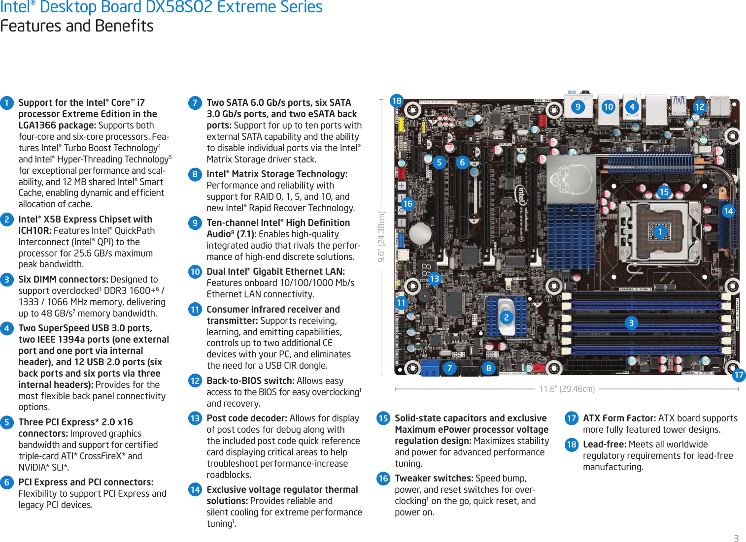 Page 3 of 4 - Intel Intel-Intel-Extreme-Desktop-Motherboard-Blkdx58So2-Users-Manual- Intel(R) Desktop Board - DX58SO2 Extreme Series  Intel-intel-extreme-desktop-motherboard-blkdx58so2-users-manual
