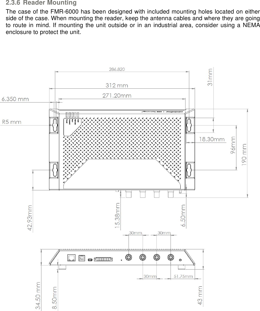 Page 10 of Intelleflex FMR-6000 RFID Reader User Manual 20DecFMR 6000