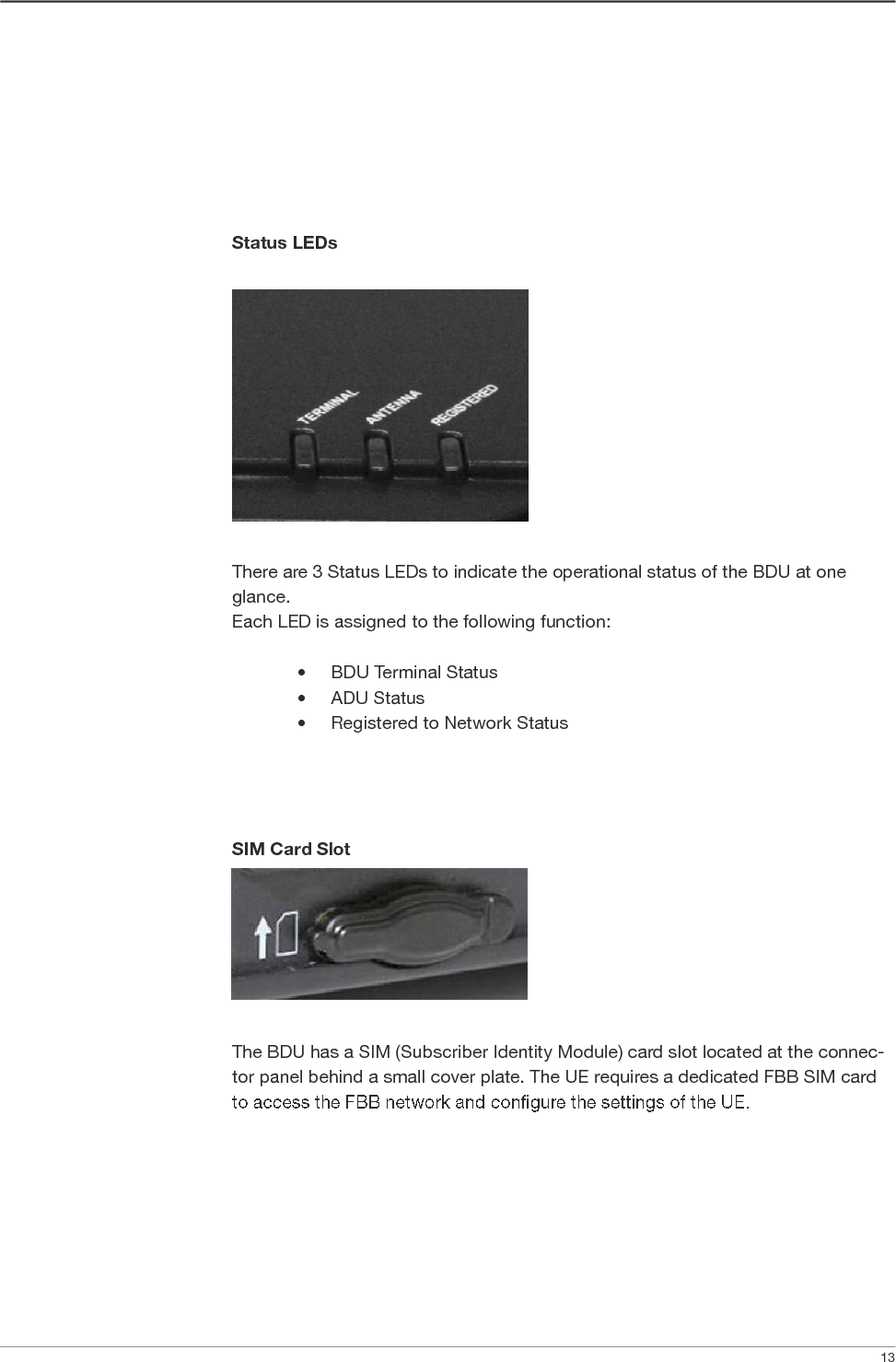    