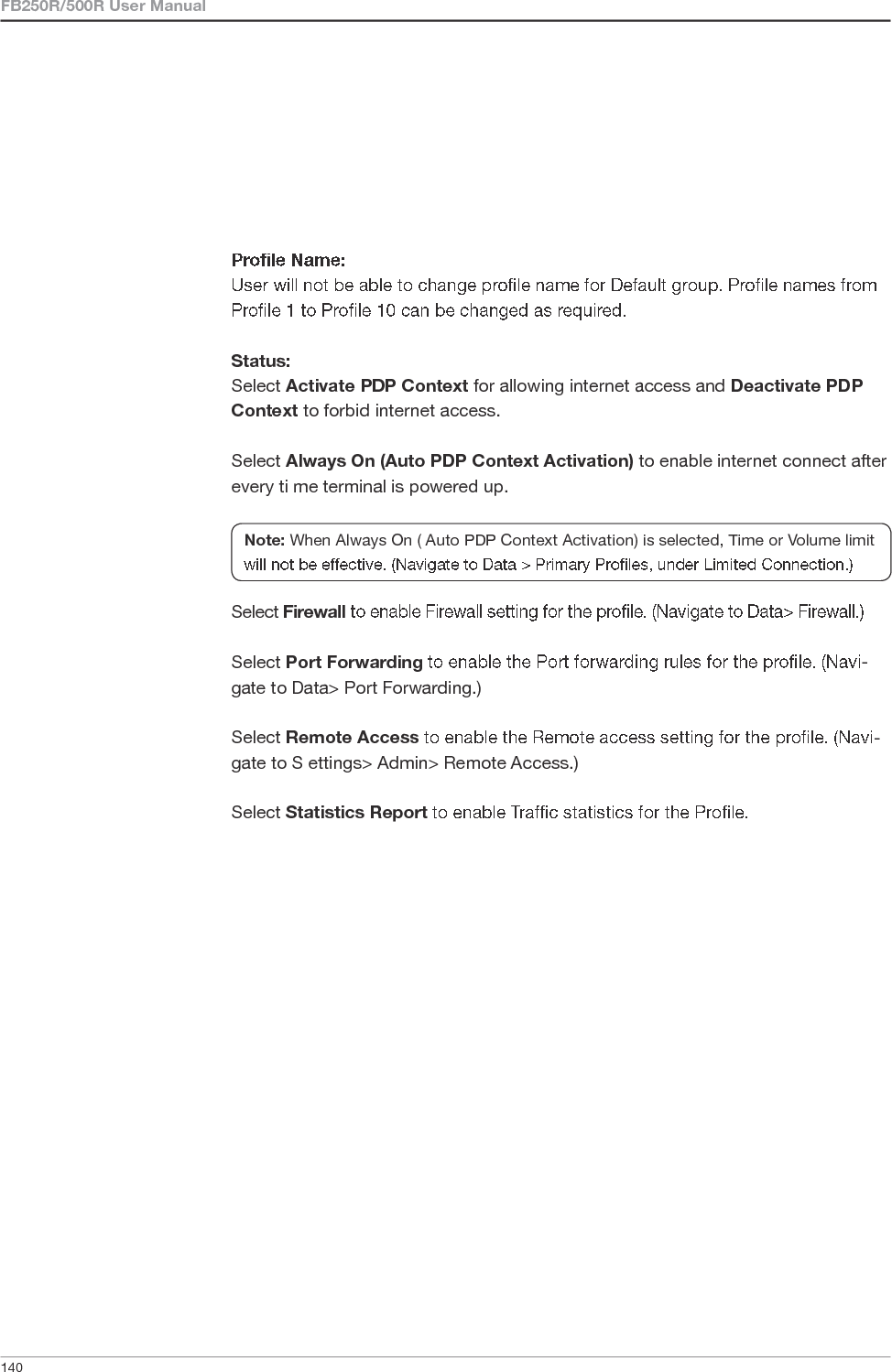   