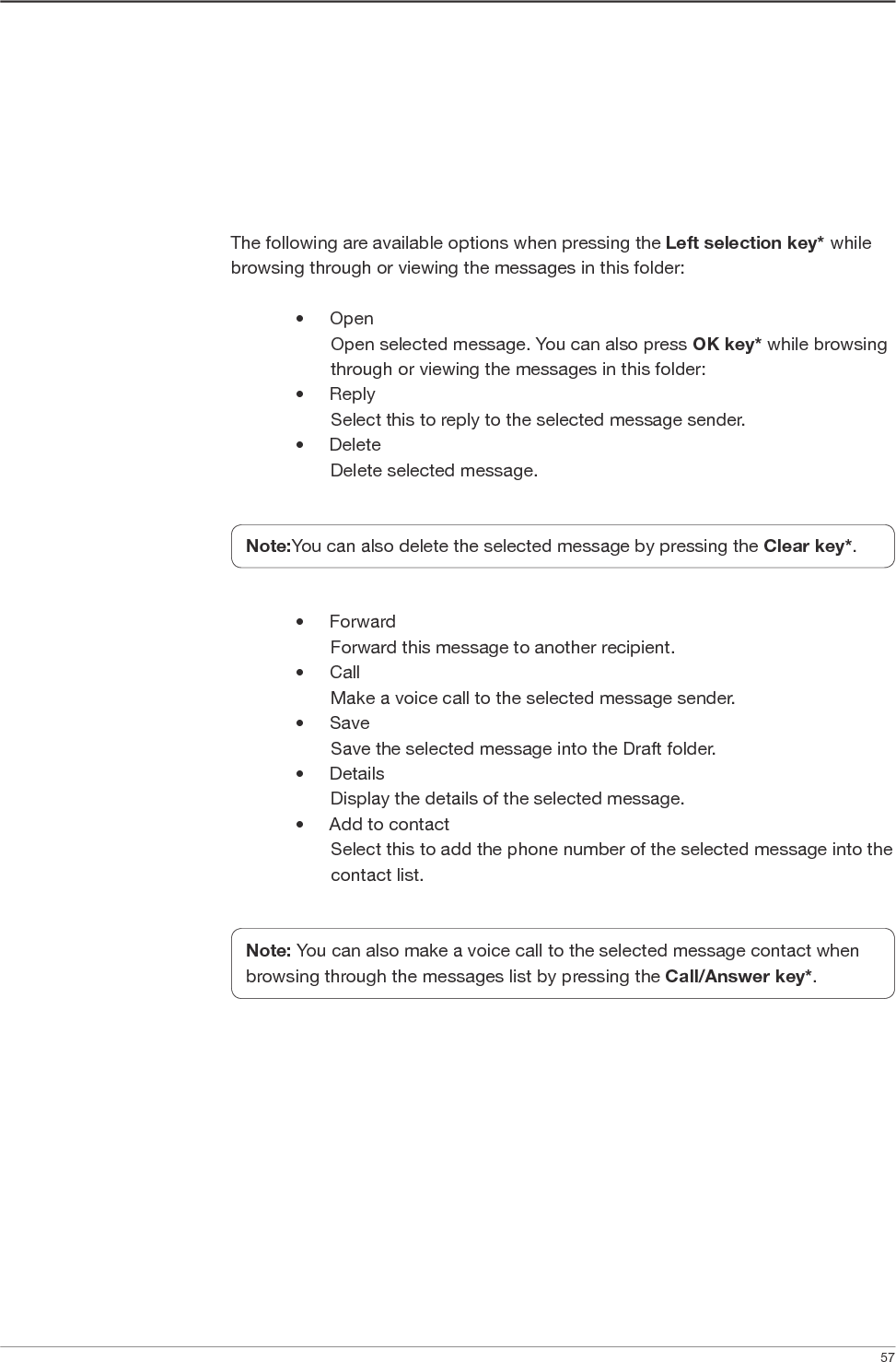                   