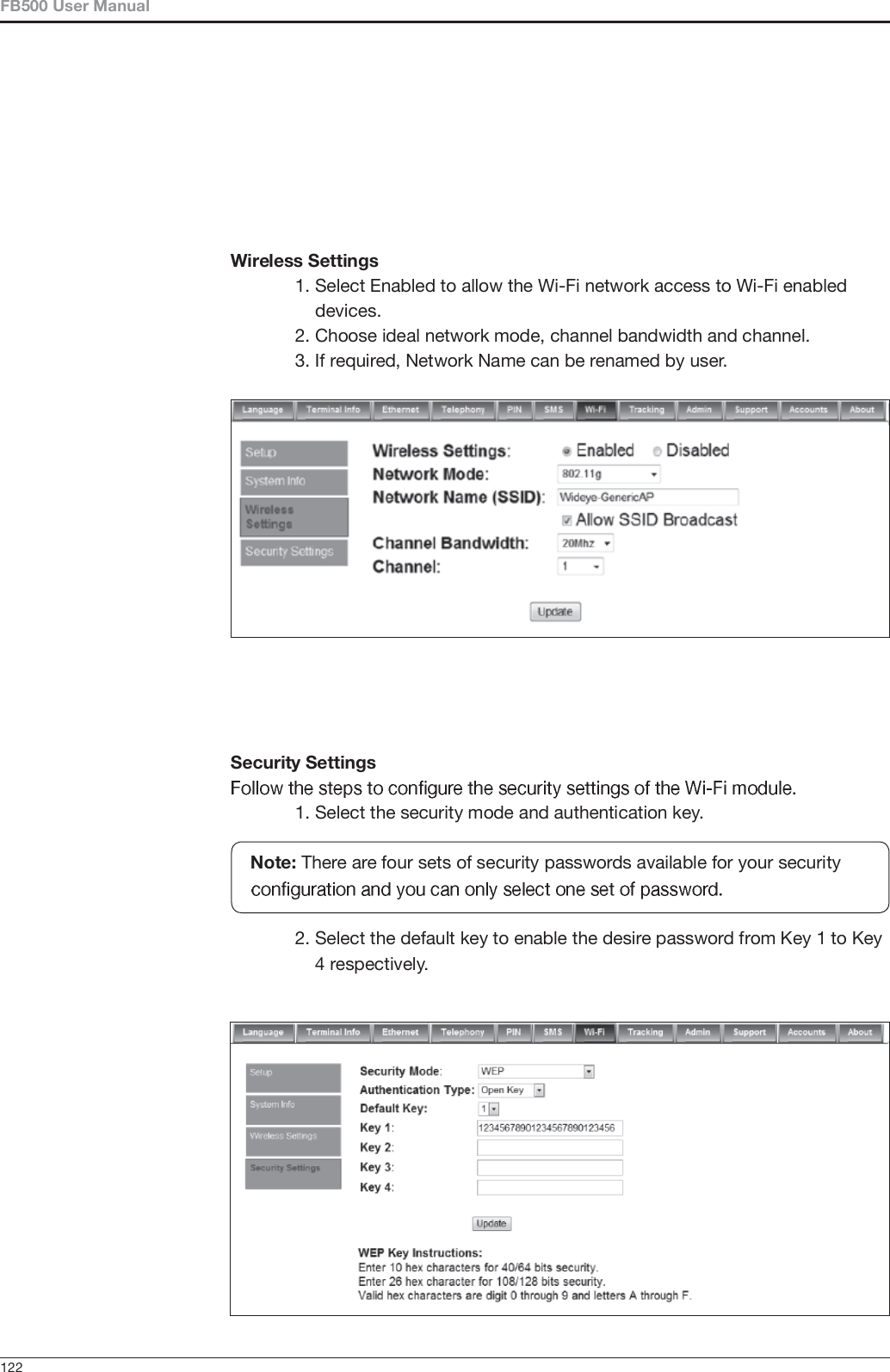        