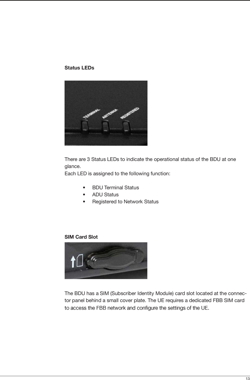    