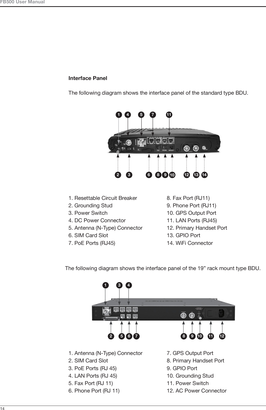              