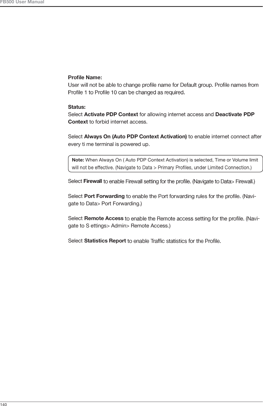   