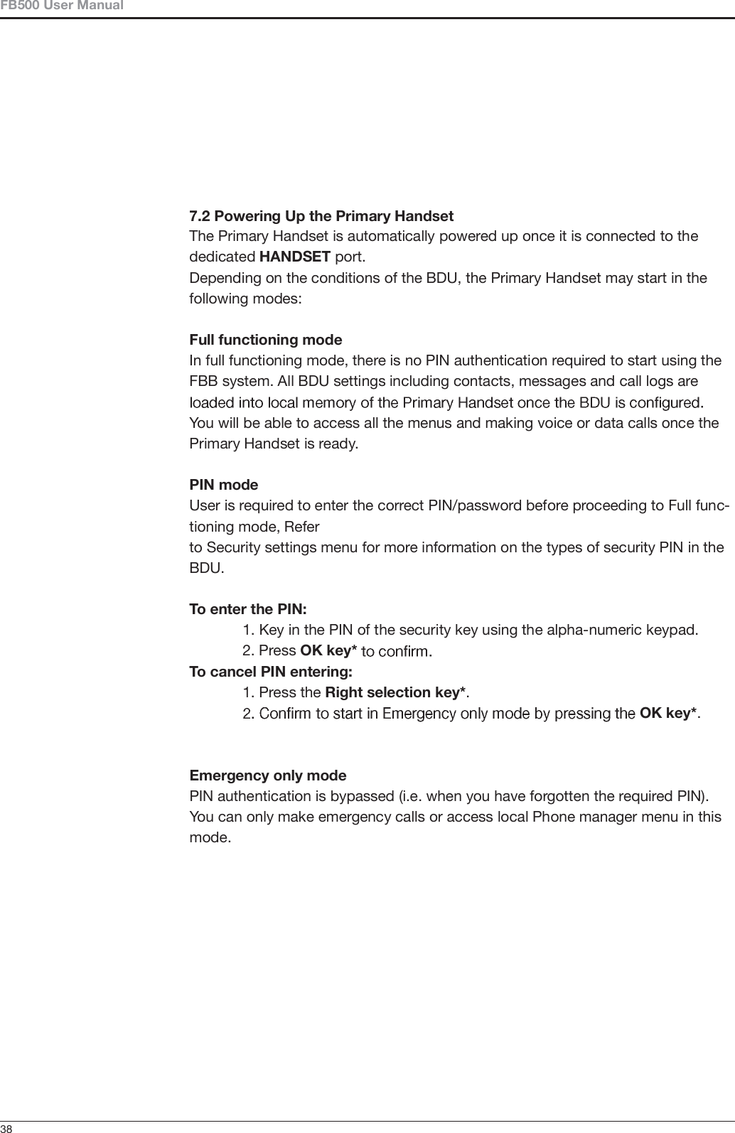    