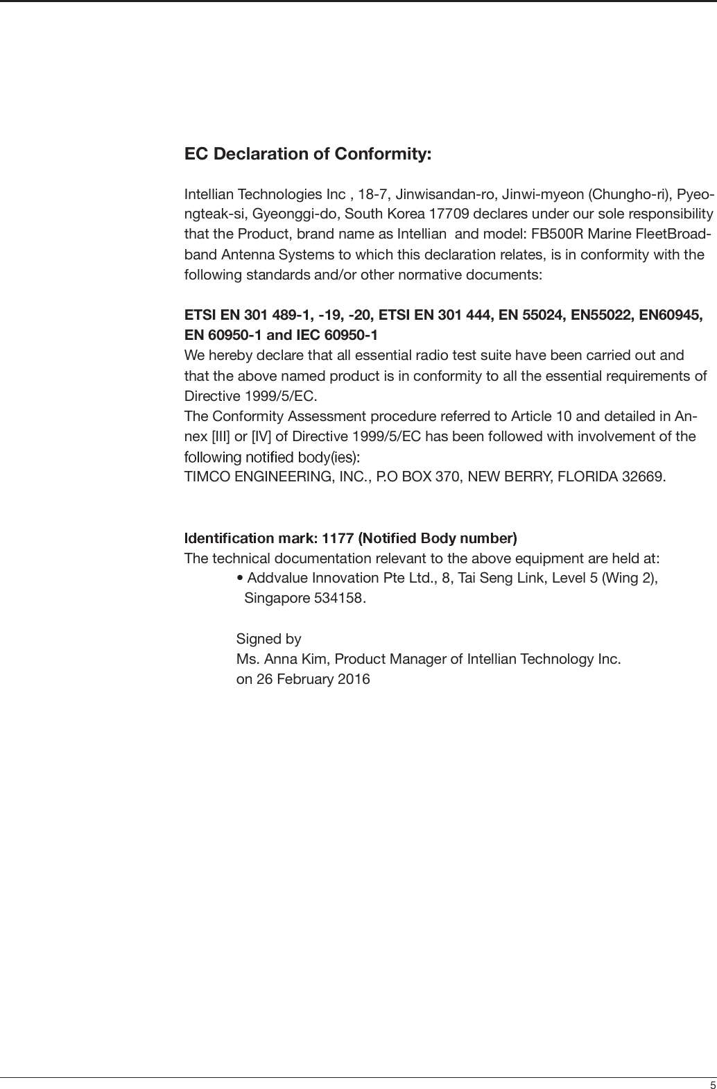      