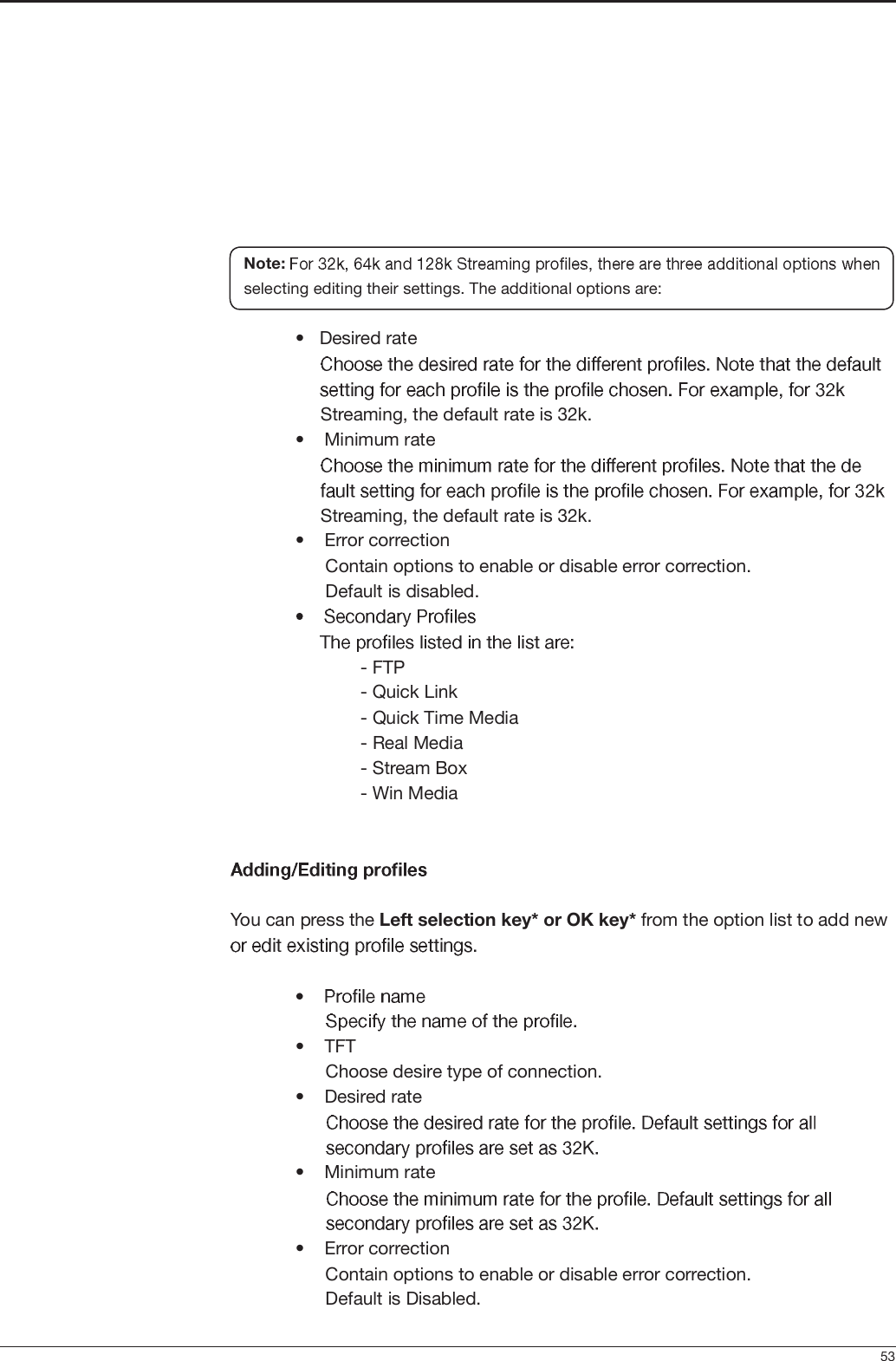                           