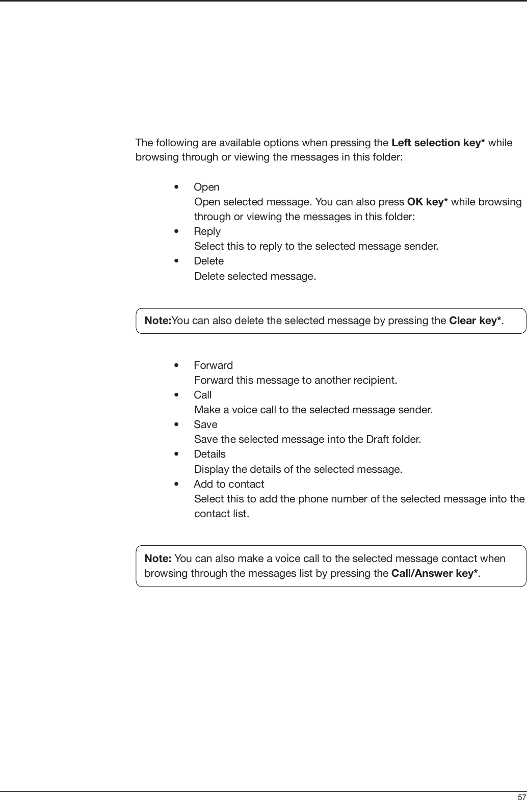                   