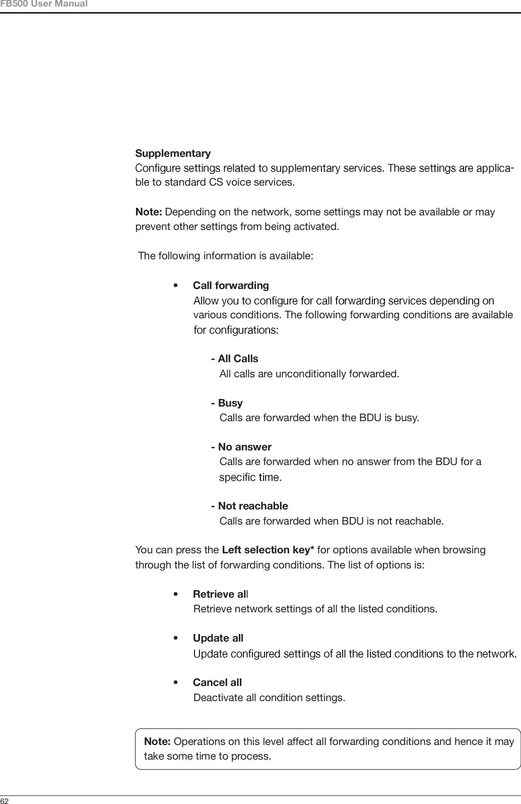                