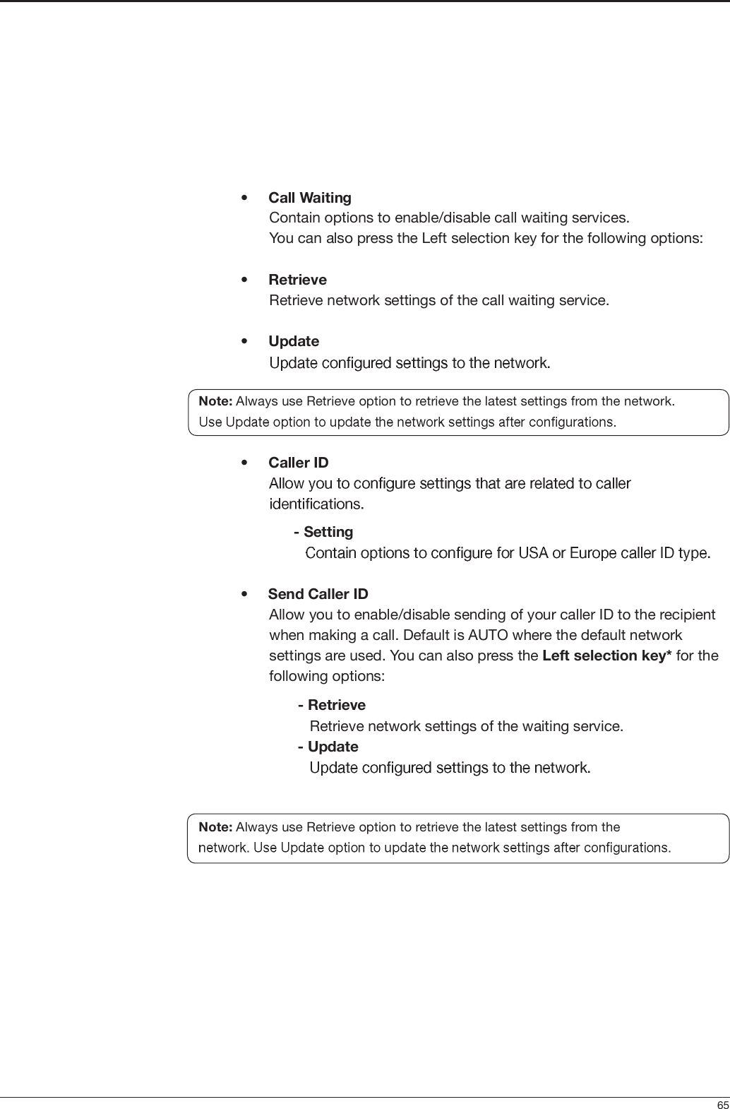               