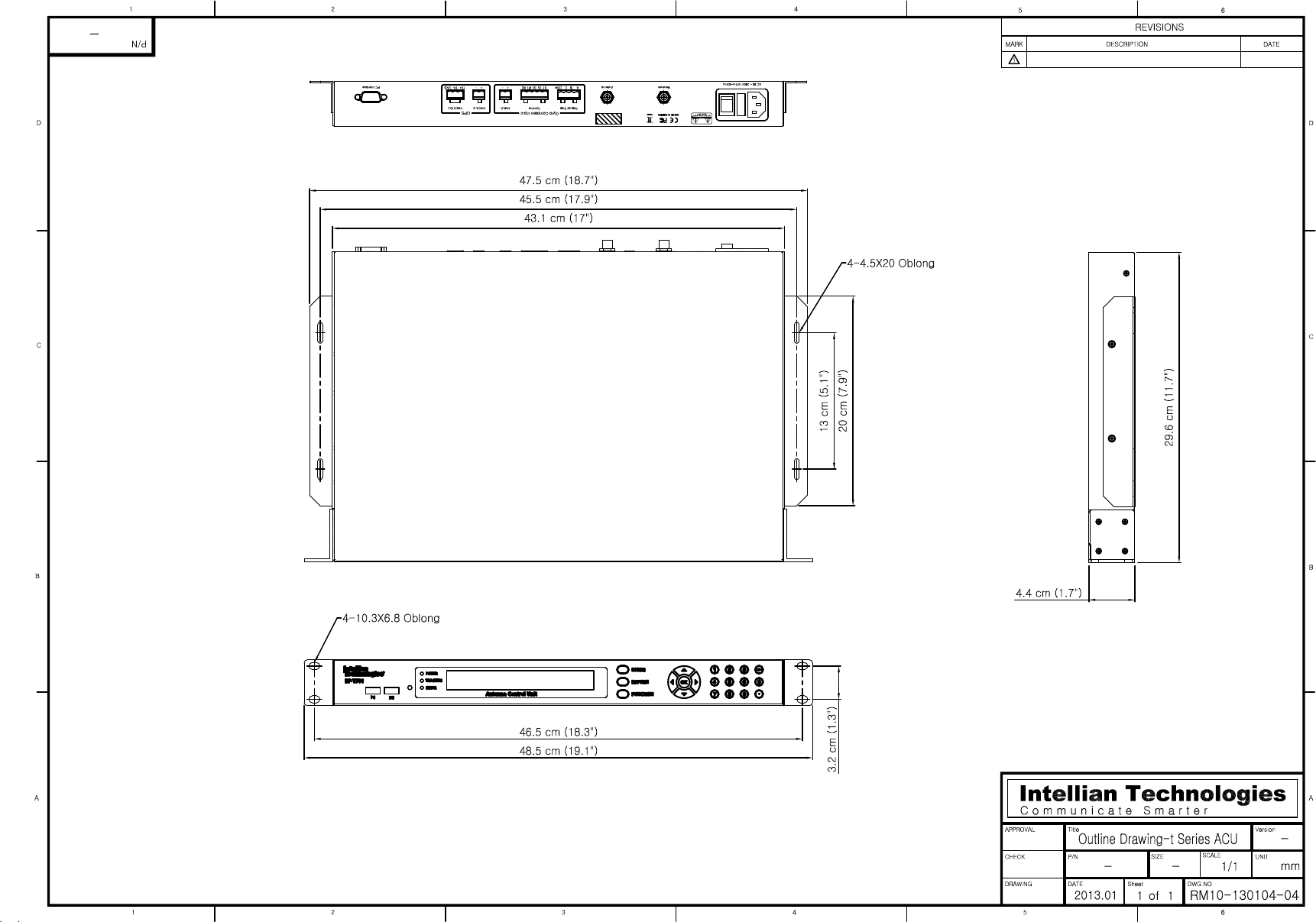 Page 1 of 1 - BP-T731P ACU Drawing PDF