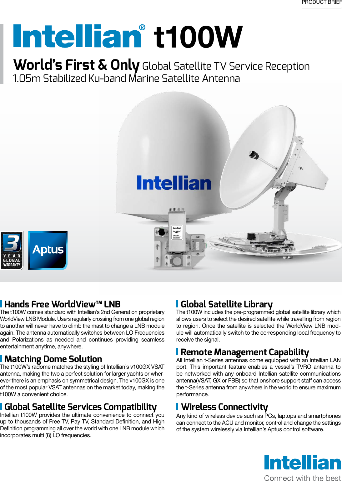 Page 1 of 2 - T100W Datasheet