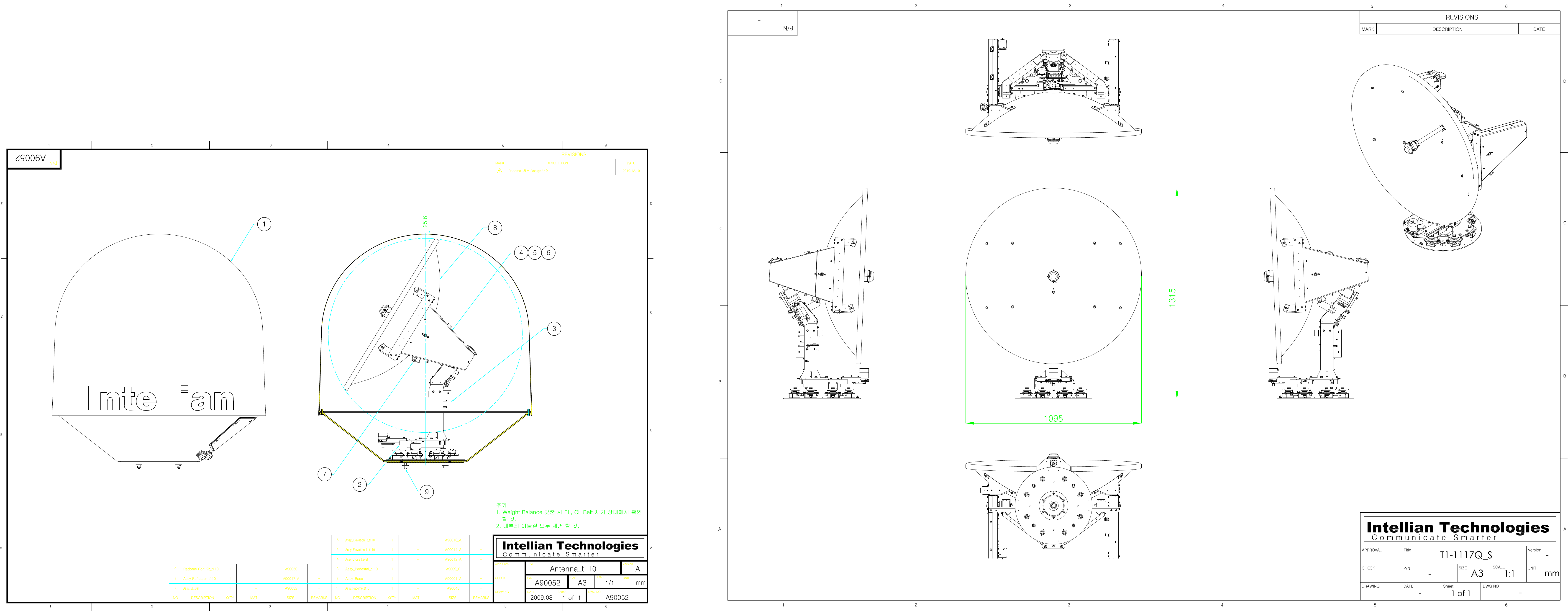 Page 1 of 1 - T110-t110W Pedestal Drawing PDF