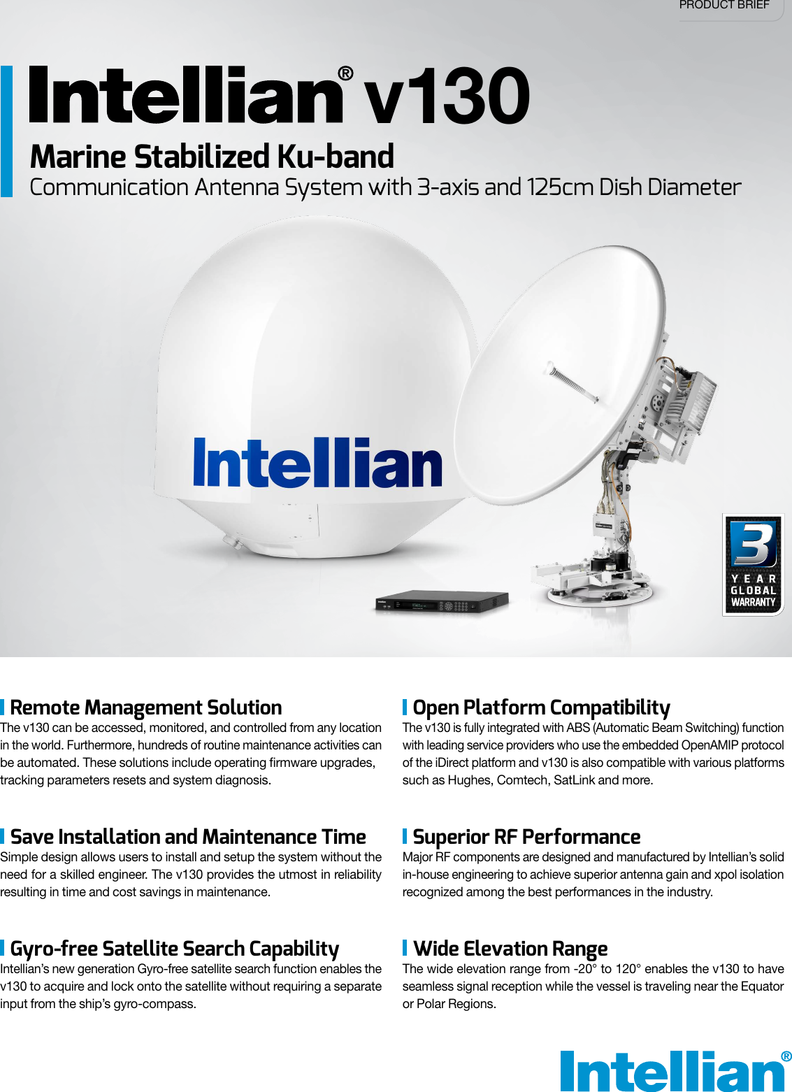 Page 1 of 2 - V130 Data-sheet