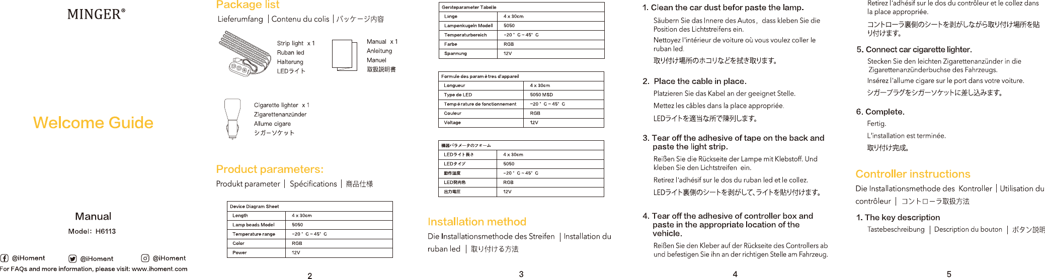 Featured image of post Minger Led Strip Lights Instructions dbx driverack 260 pdf 13