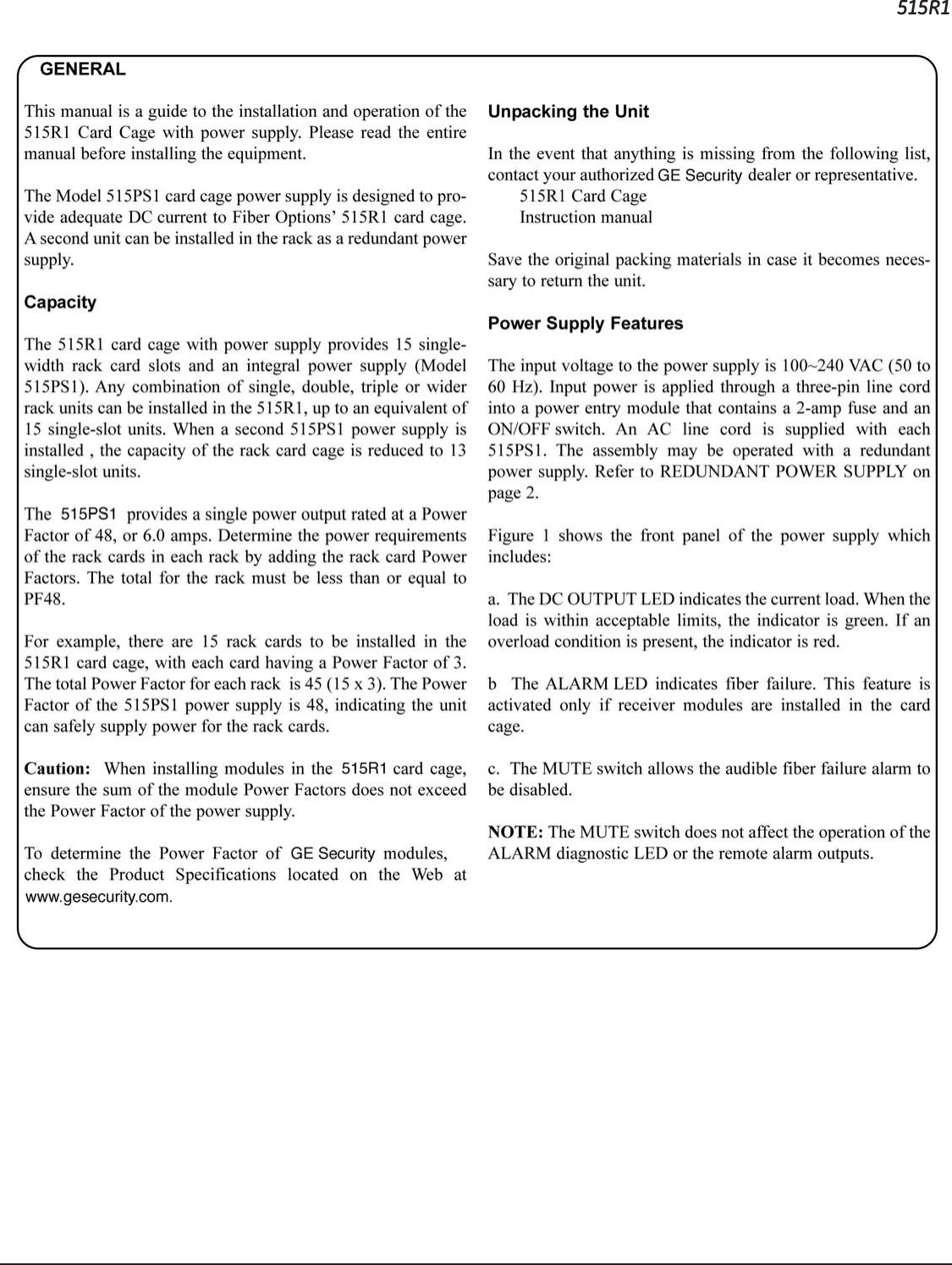 Page 2 of 9 - 515r1 Ins